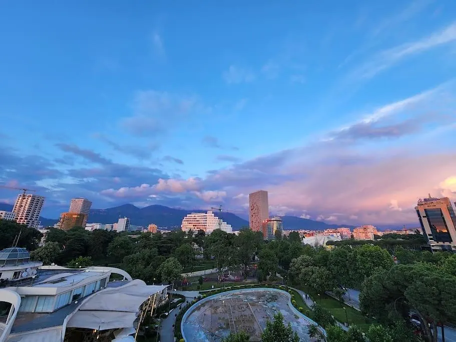 Apartmán Penthouse With A City View Tirana