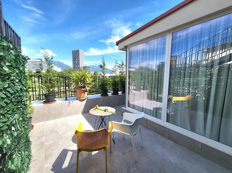 Penthouse With A City View Tirana 0*,  Albánie