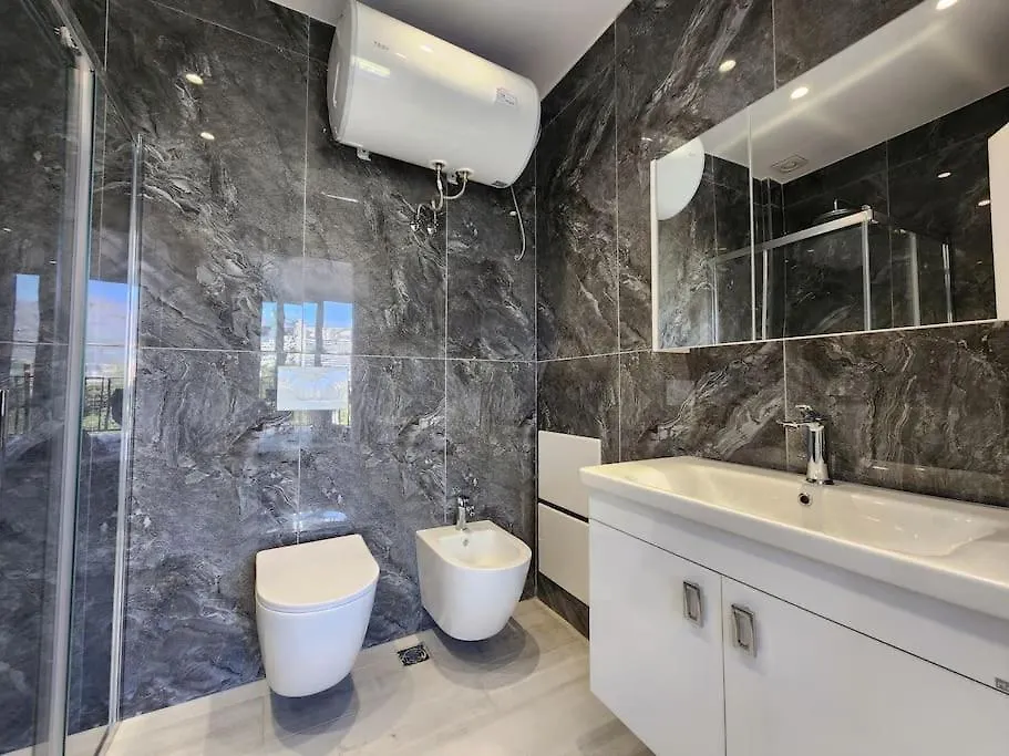Penthouse With A City View Tirana Apartment