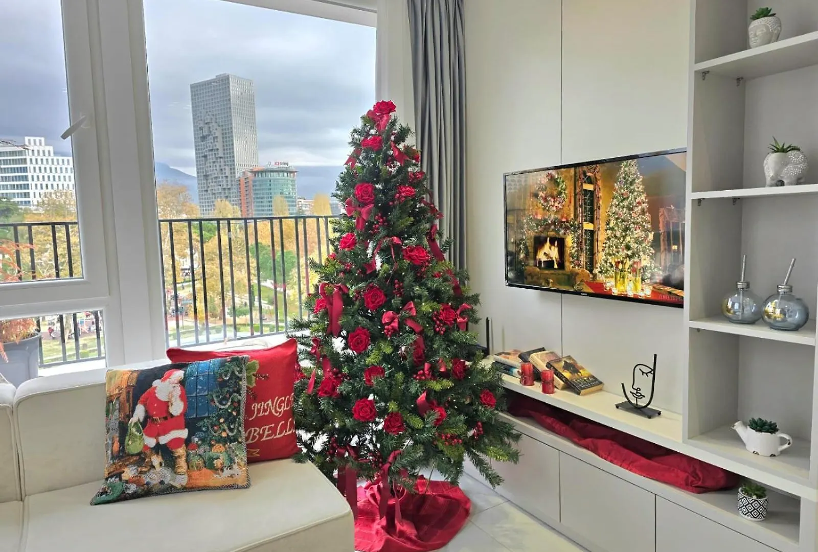 Apartamento Penthouse With A City View Tirana Albania