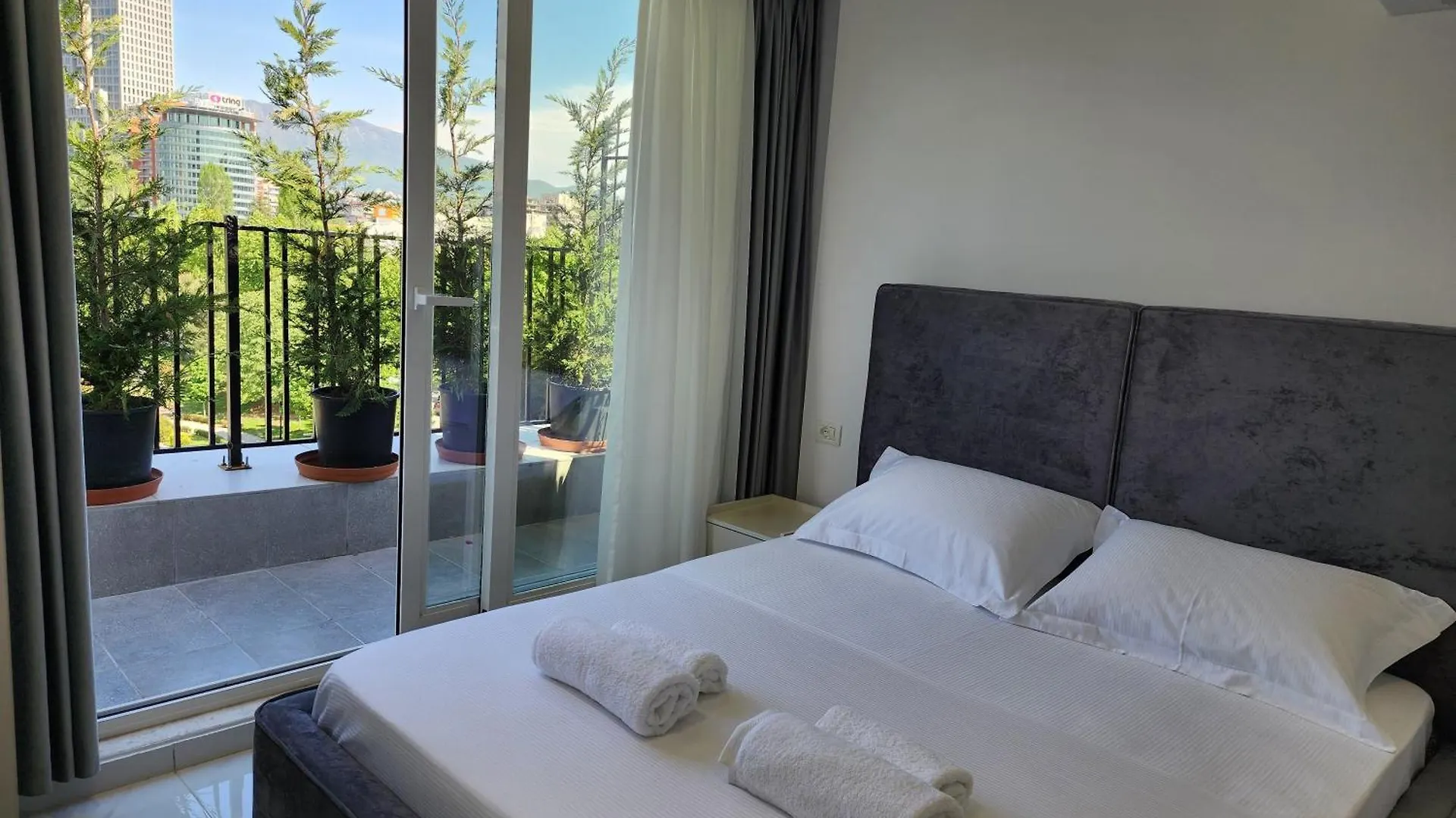 Apartmán Penthouse With A City View Tirana