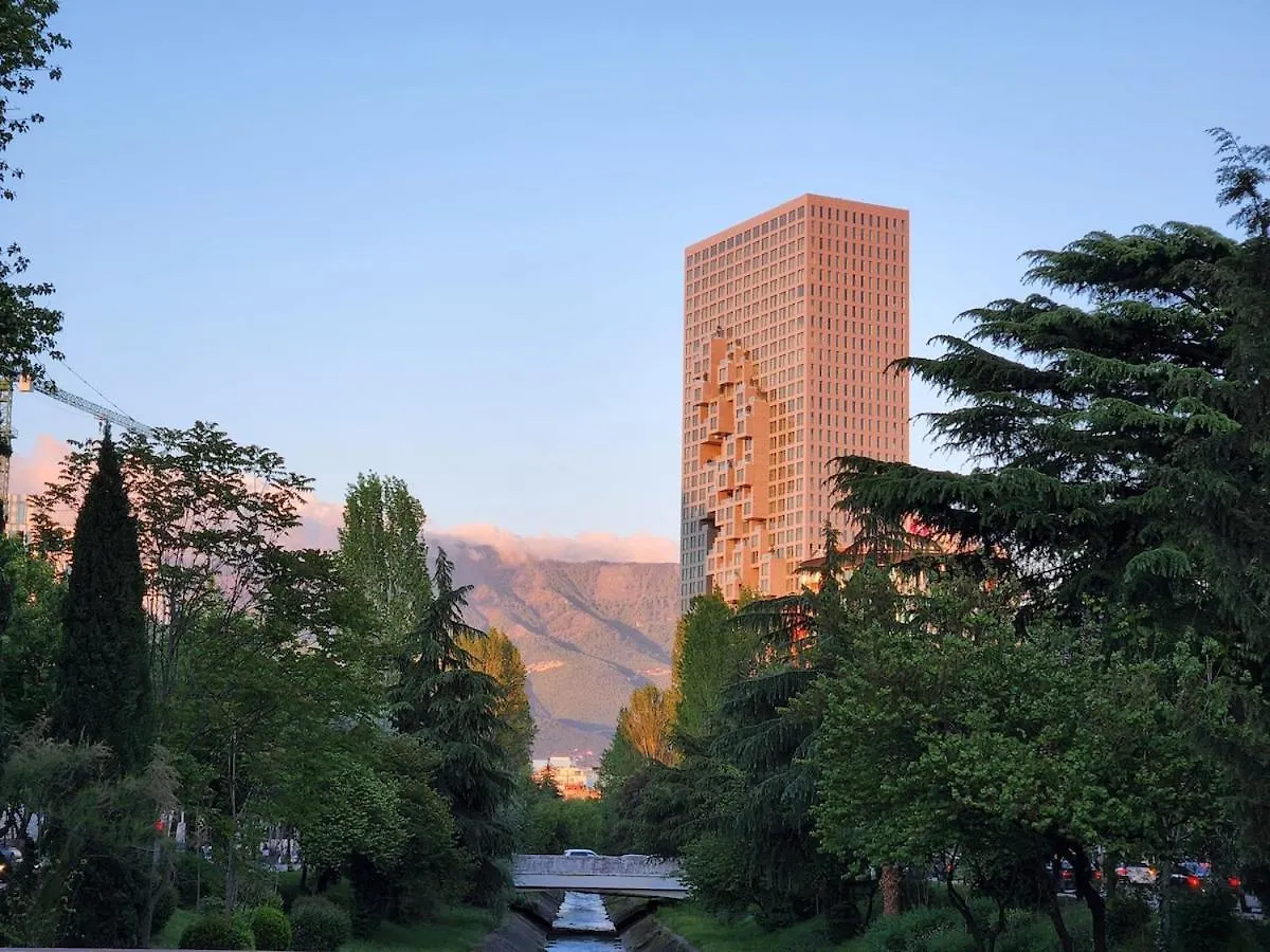 Apartmán Penthouse With A City View Tirana